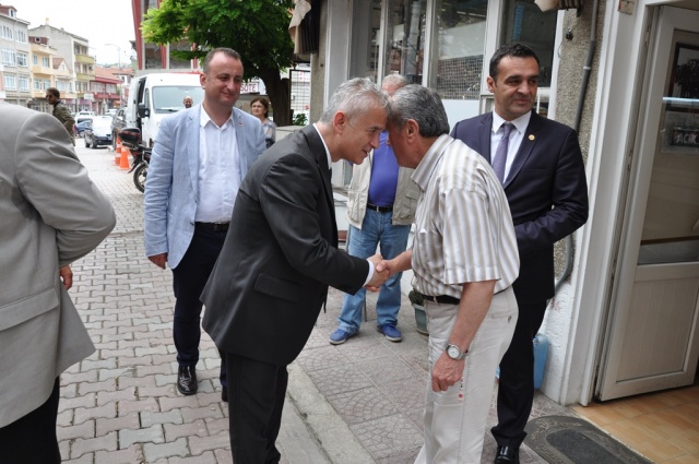 CHP MİLLETVEKİLİ ADAYLARI GERZE ZİYARETİ 2018