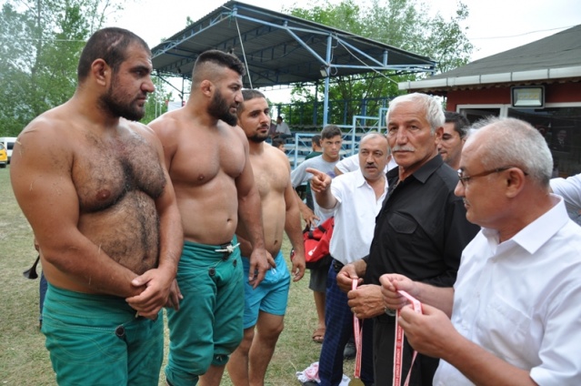 Yenikent Köyü Karakucak Güreşleri 2018