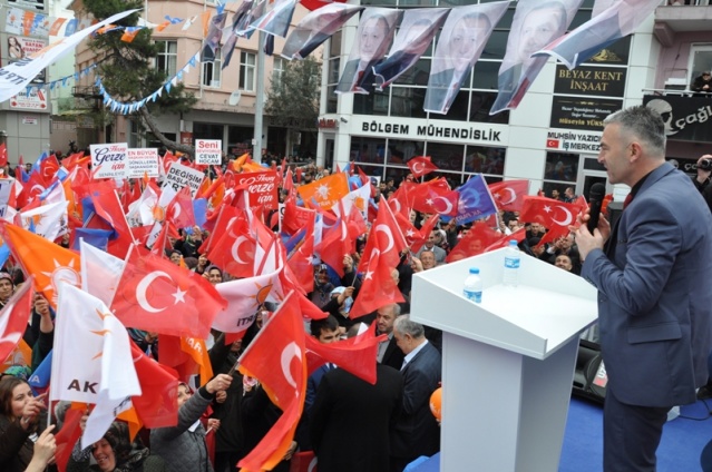 CEVAT ŞENSOY GERZE MİTİNG