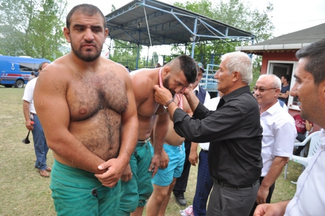 Yenikent Köyü Karakucak Güreşleri 2018
