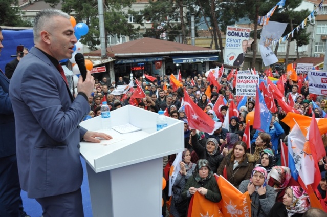 CEVAT ŞENSOY GERZE MİTİNG