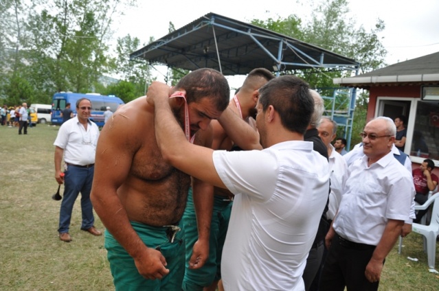 Yenikent Köyü Karakucak Güreşleri 2018