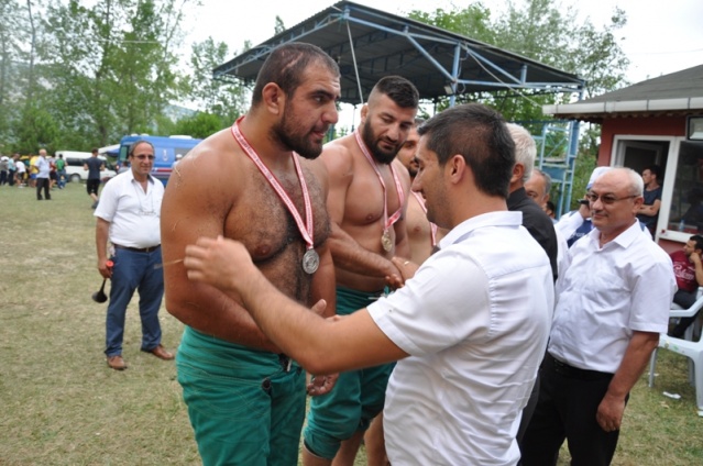 Yenikent Köyü Karakucak Güreşleri 2018