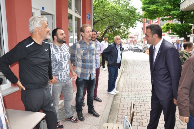 CHP MİLLETVEKİLİ ADAYLARI GERZE ZİYARETİ 2018