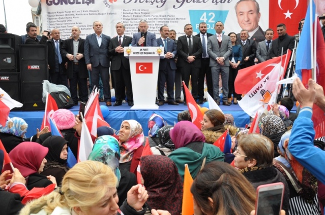 CEVAT ŞENSOY GERZE MİTİNG