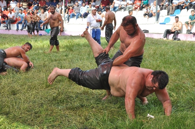 Dikmen 54. Yağlı Güreş ve  sırık kebabı festivali