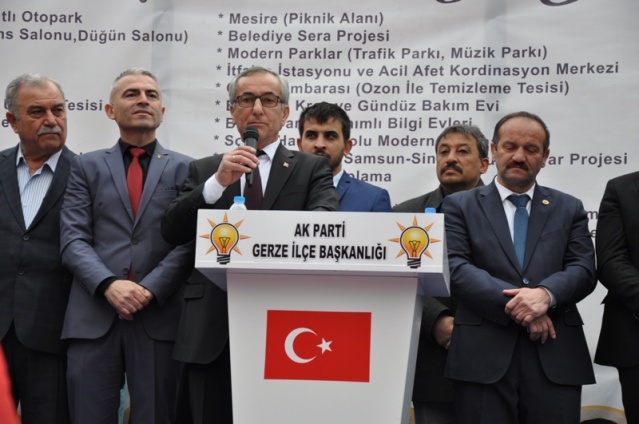 CEVAT ŞENSOY GERZE MİTİNG