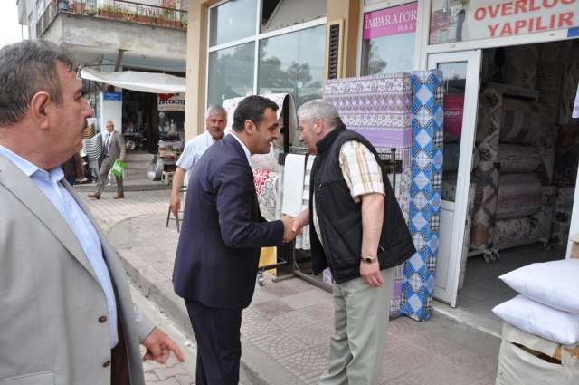 CHP MİLLETVEKİLİ ADAYLARI GERZE ZİYARETİ 2018