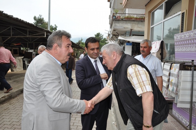 CHP MİLLETVEKİLİ ADAYLARI GERZE ZİYARETİ 2018
