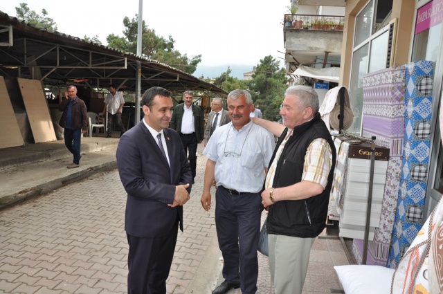 CHP MİLLETVEKİLİ ADAYLARI GERZE ZİYARETİ 2018