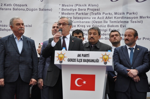 CEVAT ŞENSOY GERZE MİTİNG