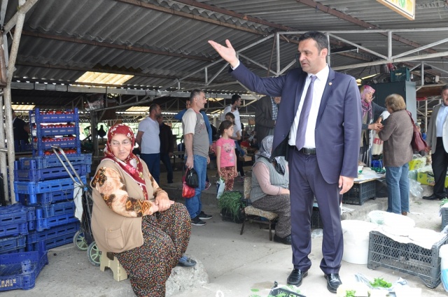 CHP MİLLETVEKİLİ ADAYLARI GERZE ZİYARETİ 2018