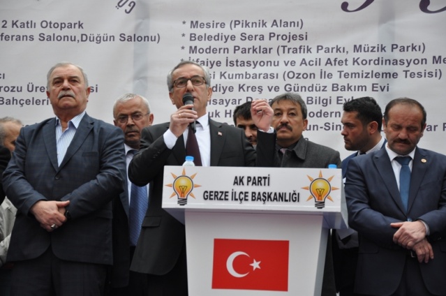 CEVAT ŞENSOY GERZE MİTİNG