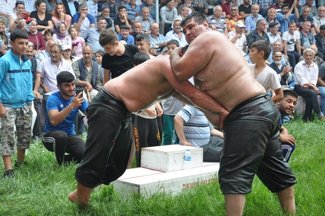 Dikmen 54. Yağlı Güreş ve  sırık kebabı festivali
