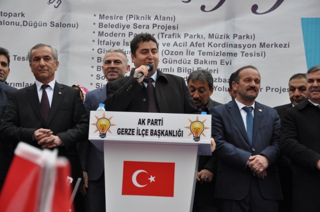 CEVAT ŞENSOY GERZE MİTİNG