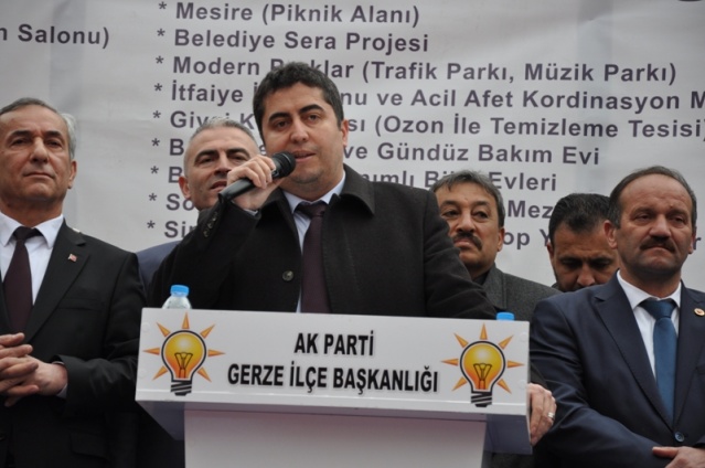 CEVAT ŞENSOY GERZE MİTİNG