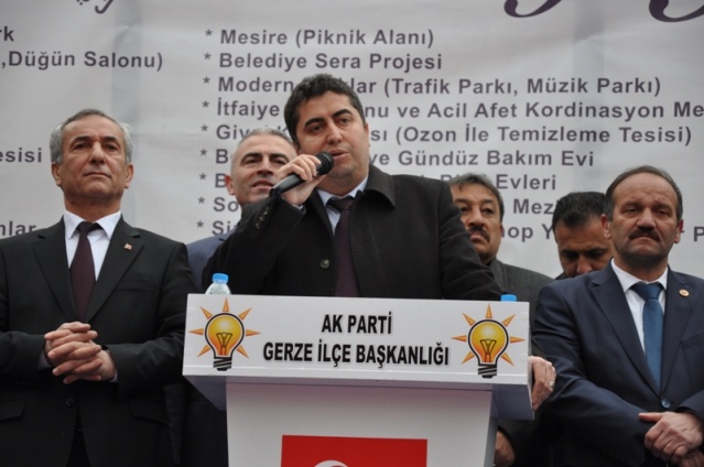 CEVAT ŞENSOY GERZE MİTİNG