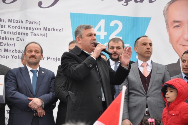 CEVAT ŞENSOY GERZE MİTİNG