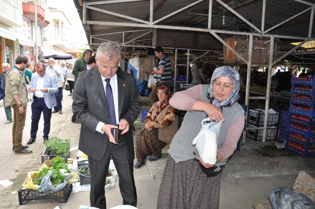 CHP MİLLETVEKİLİ ADAYLARI GERZE ZİYARETİ 2018