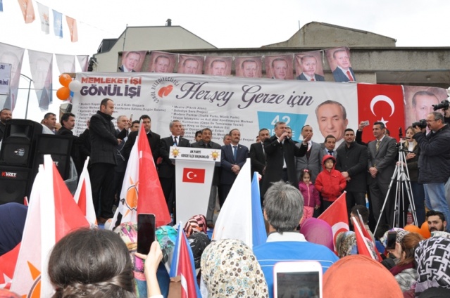CEVAT ŞENSOY GERZE MİTİNG