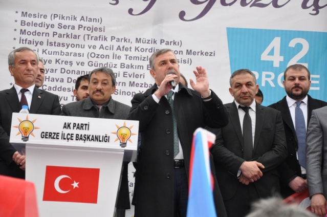 CEVAT ŞENSOY GERZE MİTİNG