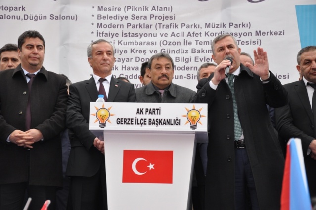 CEVAT ŞENSOY GERZE MİTİNG