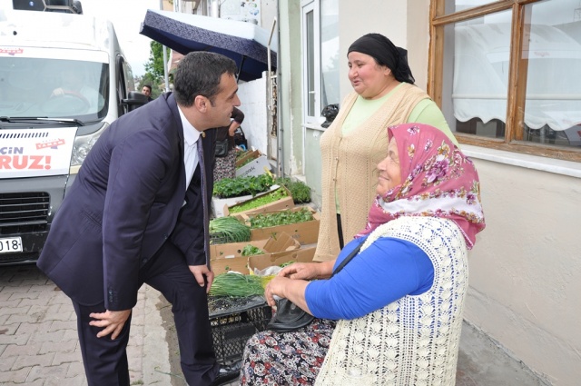 CHP MİLLETVEKİLİ ADAYLARI GERZE ZİYARETİ 2018