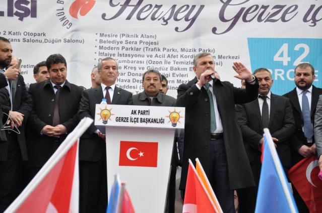CEVAT ŞENSOY GERZE MİTİNG