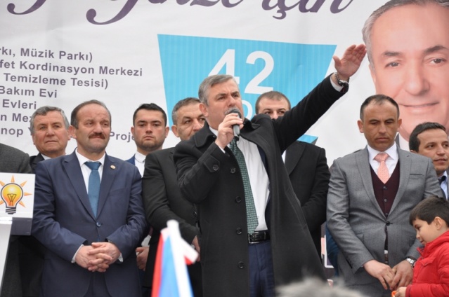 CEVAT ŞENSOY GERZE MİTİNG