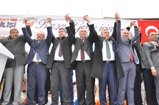 CEVAT ŞENSOY GERZE MİTİNG