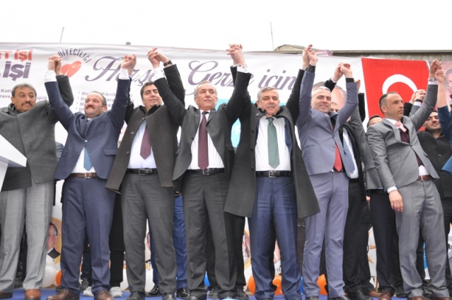 CEVAT ŞENSOY GERZE MİTİNG