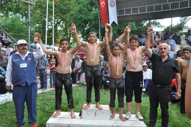 Dikmen 54. Yağlı Güreş ve  sırık kebabı festivali