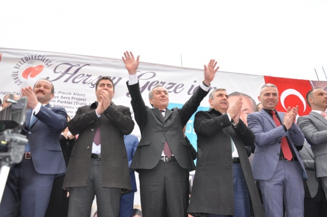 CEVAT ŞENSOY GERZE MİTİNG