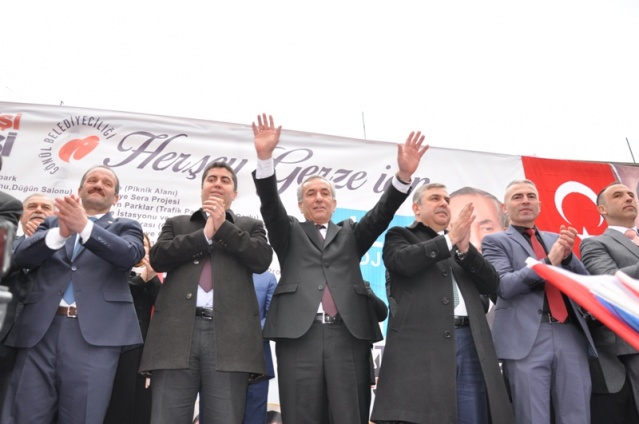 CEVAT ŞENSOY GERZE MİTİNG