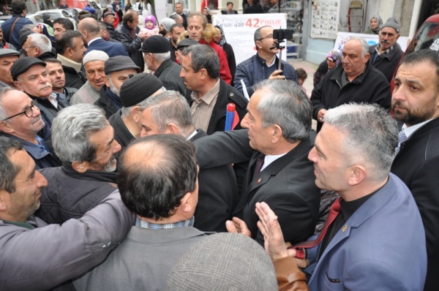 CEVAT ŞENSOY GERZE MİTİNG