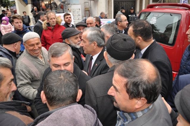 CEVAT ŞENSOY GERZE MİTİNG