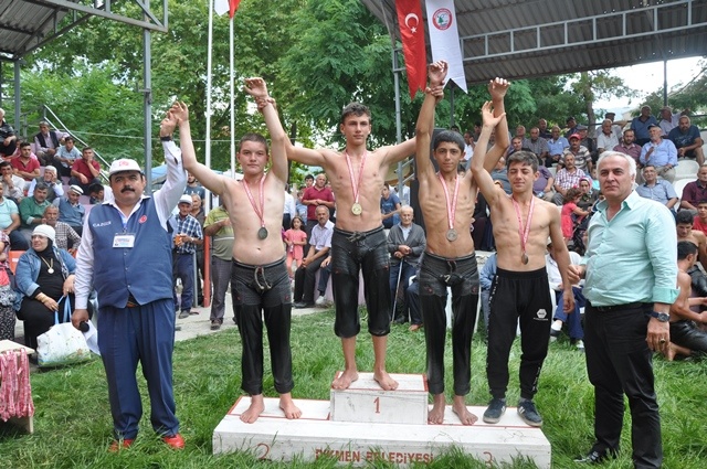 Dikmen 54. Yağlı Güreş ve  sırık kebabı festivali