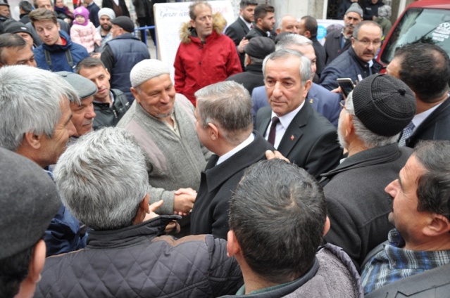 CEVAT ŞENSOY GERZE MİTİNG