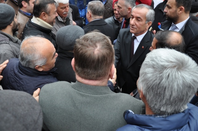 CEVAT ŞENSOY GERZE MİTİNG