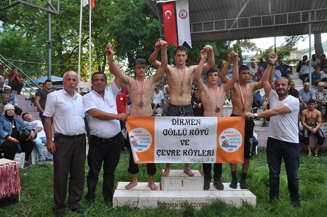 Dikmen 54. Yağlı Güreş ve  sırık kebabı festivali