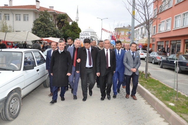 CEVAT ŞENSOY GERZE MİTİNG