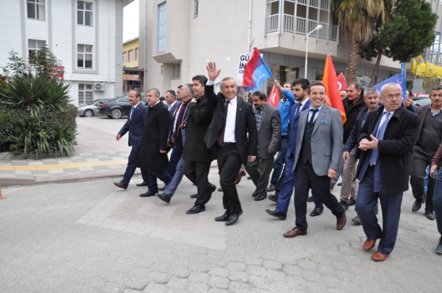 CEVAT ŞENSOY GERZE MİTİNG