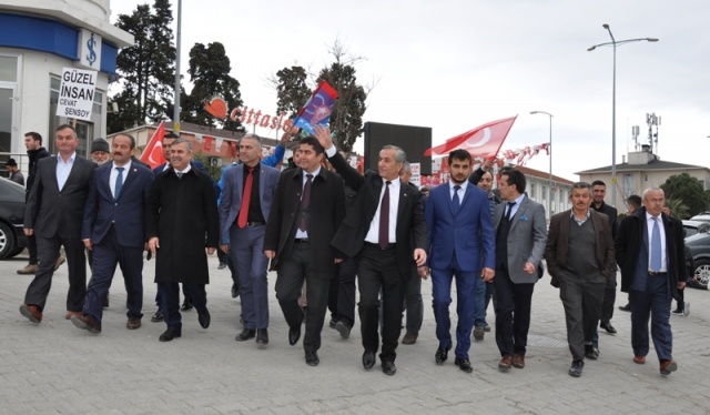 CEVAT ŞENSOY GERZE MİTİNG