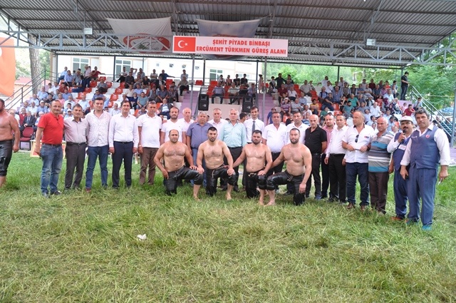 Dikmen 54. Yağlı Güreş ve  sırık kebabı festivali