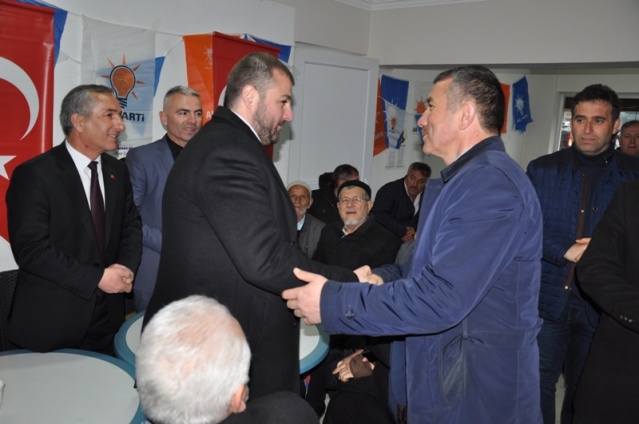 CEVAT ŞENSOY GERZE MİTİNG