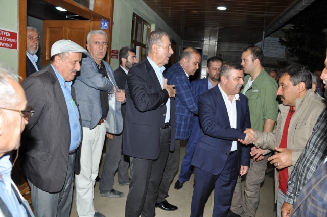 Sağlık Bakanı Dr. Ahmet Demircan Gerze Ziyareti