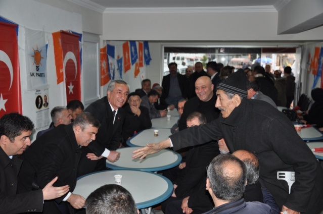 CEVAT ŞENSOY GERZE MİTİNG