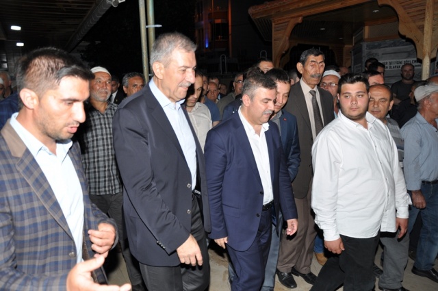 Sağlık Bakanı Dr. Ahmet Demircan Gerze Ziyareti