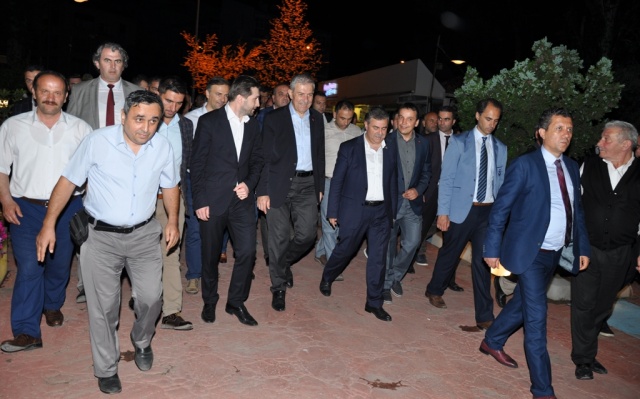 Sağlık Bakanı Dr. Ahmet Demircan Gerze Ziyareti