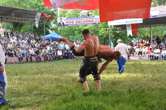 Dikmen 54. Yağlı Güreş ve  sırık kebabı festivali